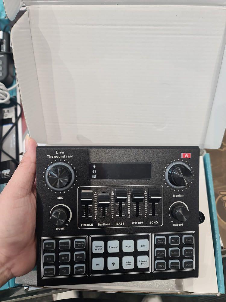 V9 sound card, Audio, Other Audio Equipment on Carousell