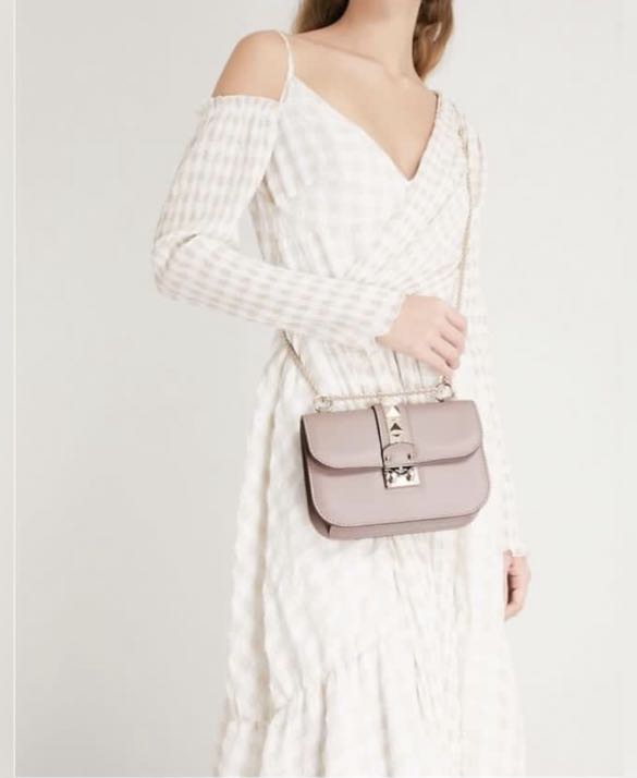 Valentino stud lock small shoulder bag outlet