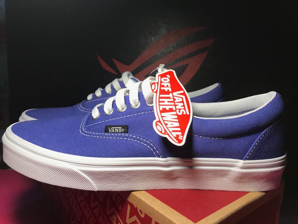 all blue vans era