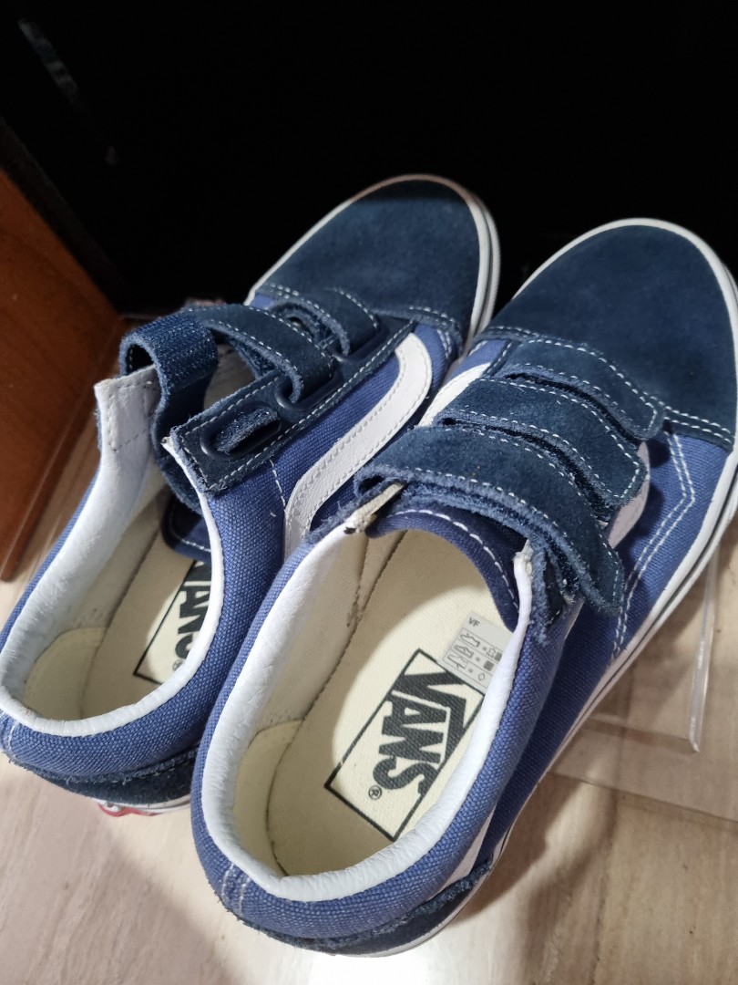 vans with velcro mens