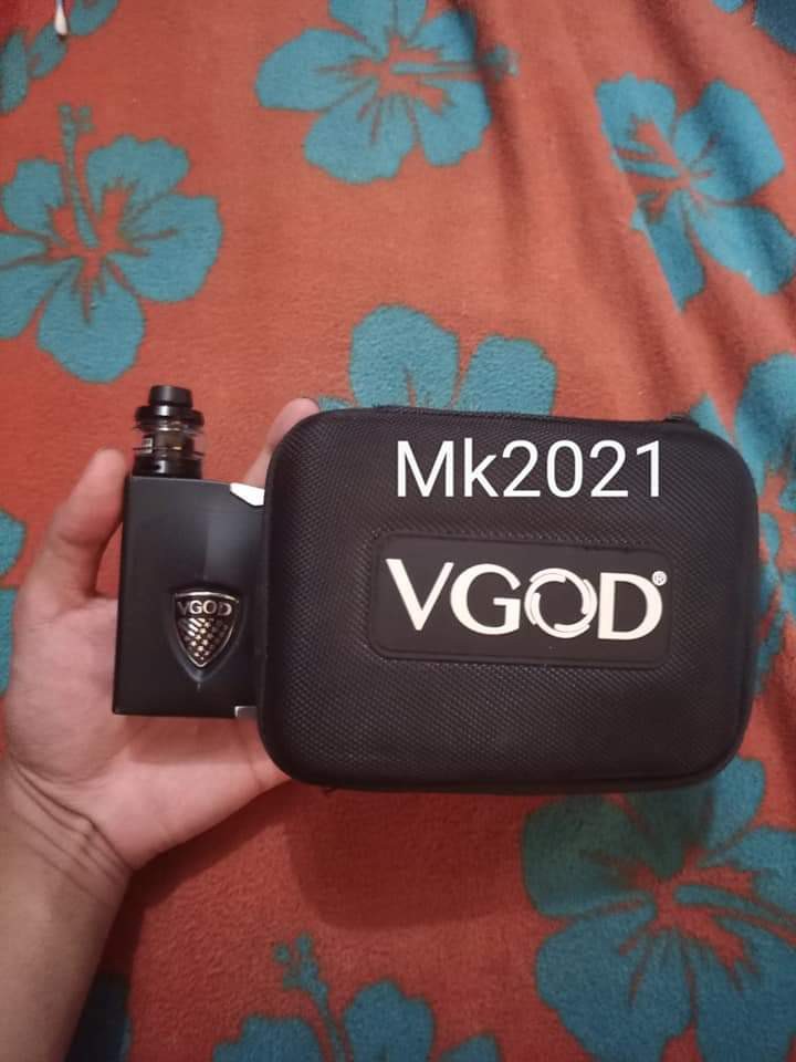 VGOD ELITE 200 steel series (minimal fade), Mobile Phones  Gadgets,  Electronic Cigarettes on Carousell