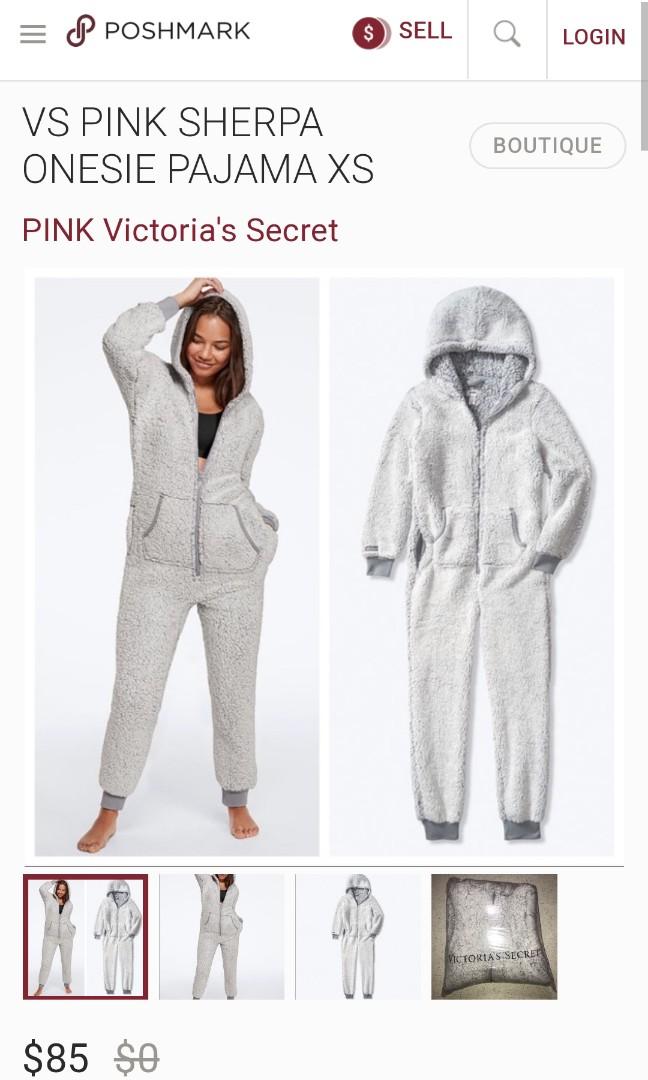 Victoria secret hotsell sherpa onesie