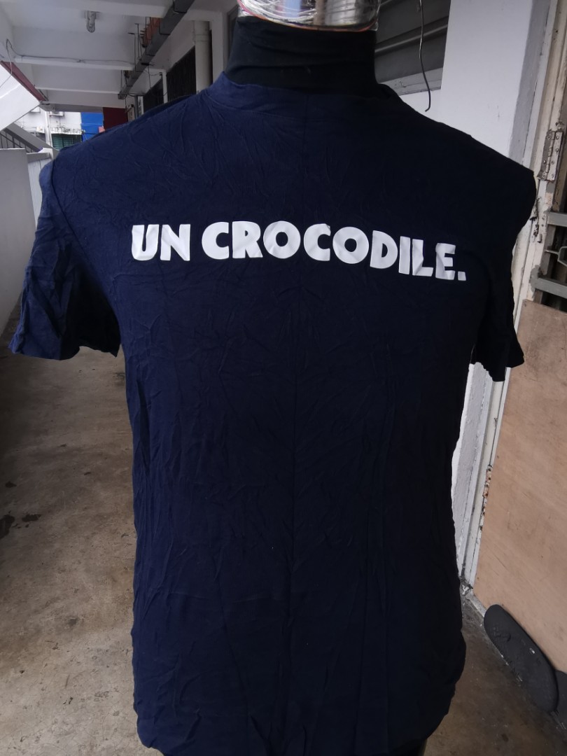 un crocodile lacoste