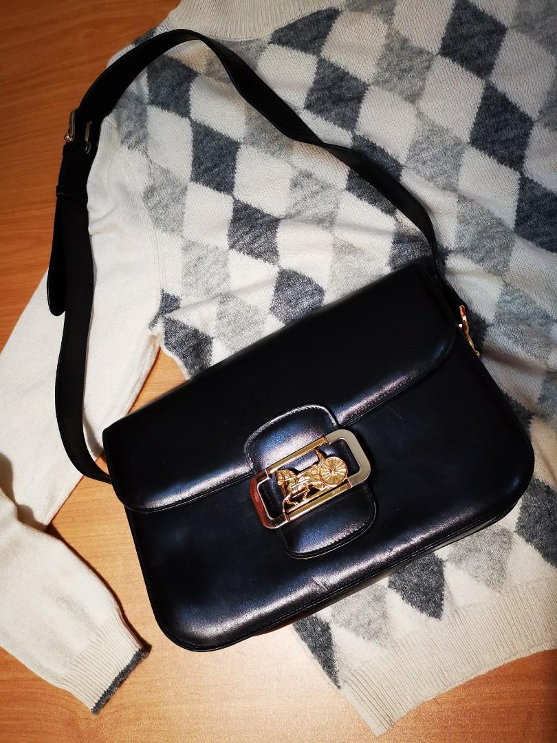 Celine box bag vintage hotsell