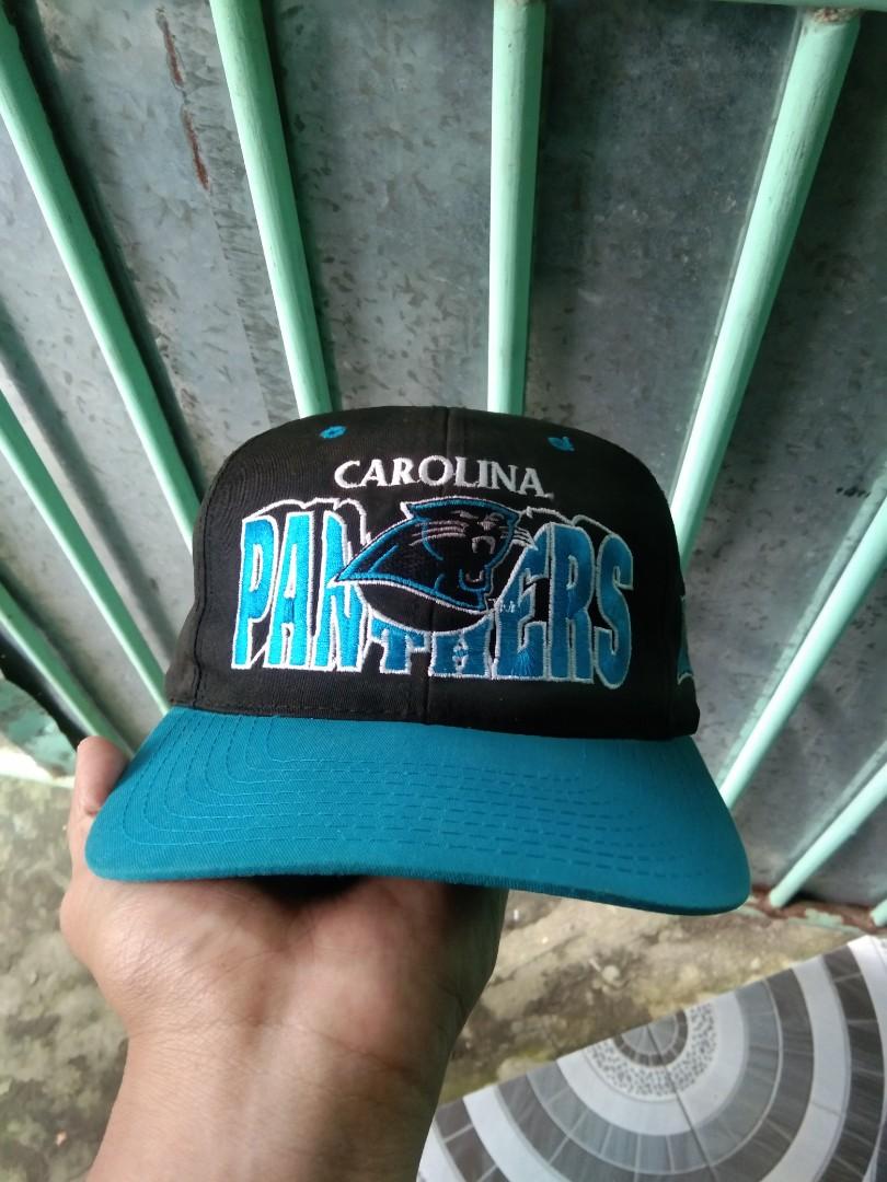 Vintage Carolina Panthers cap, Men's Fashion, Watches & Accessories, Caps &  Hats on Carousell