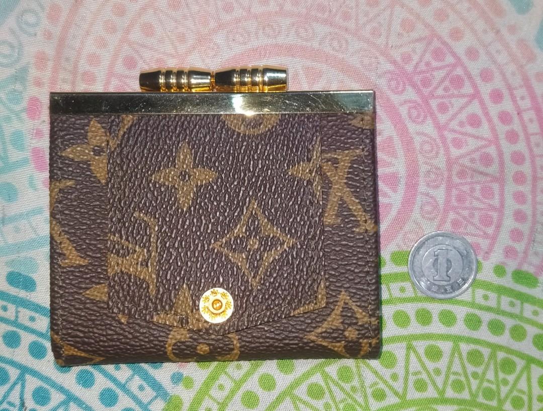 Louis vuitton vintage sales kiss lock coin purse