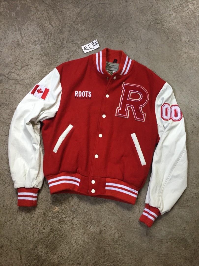Black/Red All Country Champions OVO Roots Varsity Jacket