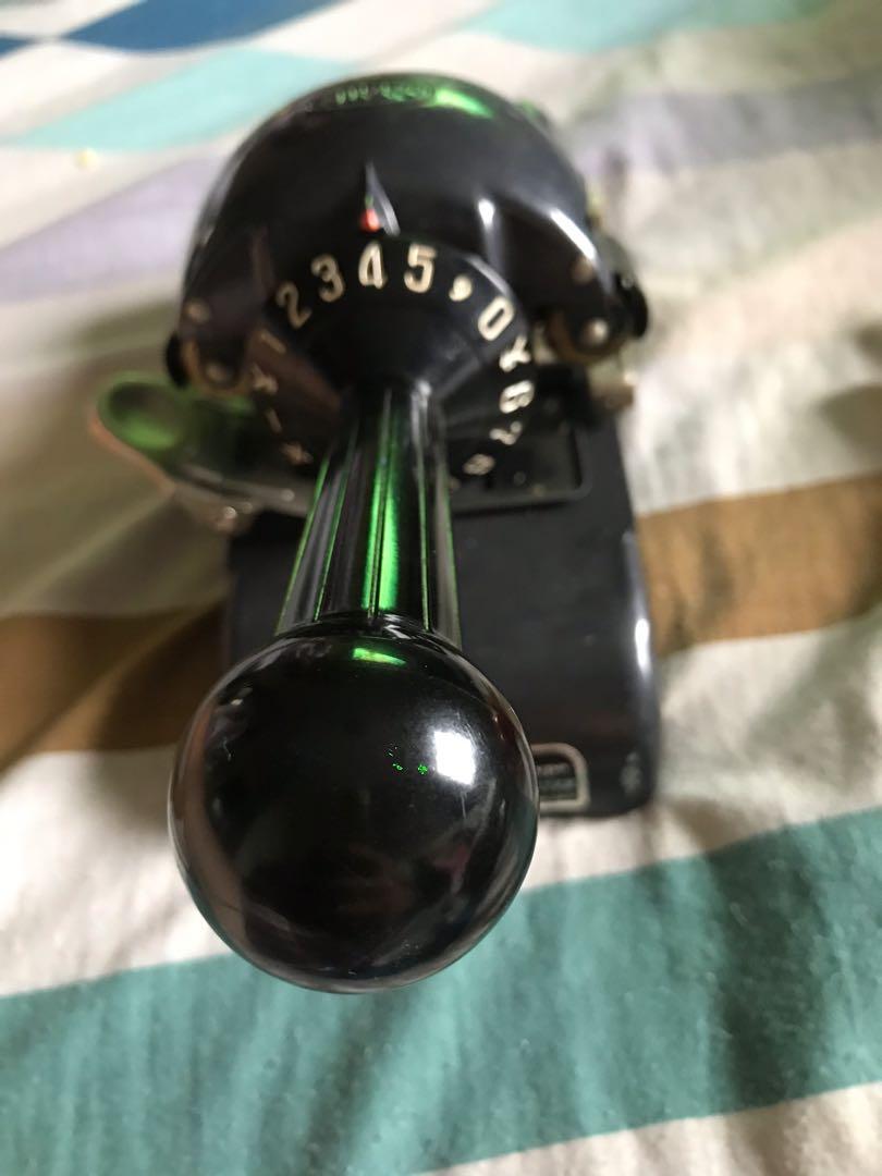 Vintage Nippo bh type check writer (Category: Stationery & School Supplies) located in Navotas City. Submitted by mph_thrift (Listing ID 1103169564, Image 1). Description: made in japan.