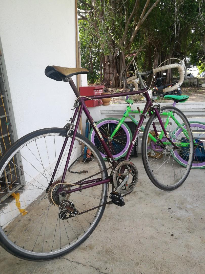 Vintage road bike ross