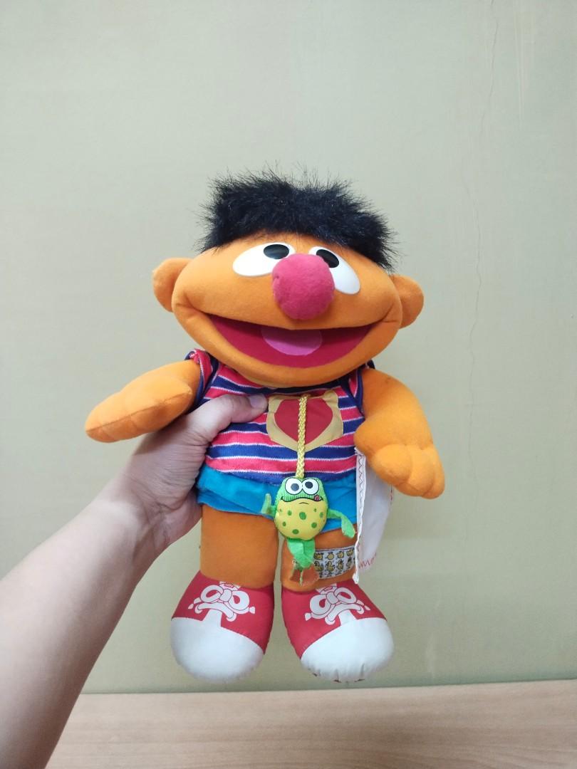 Talking best sale ernie doll