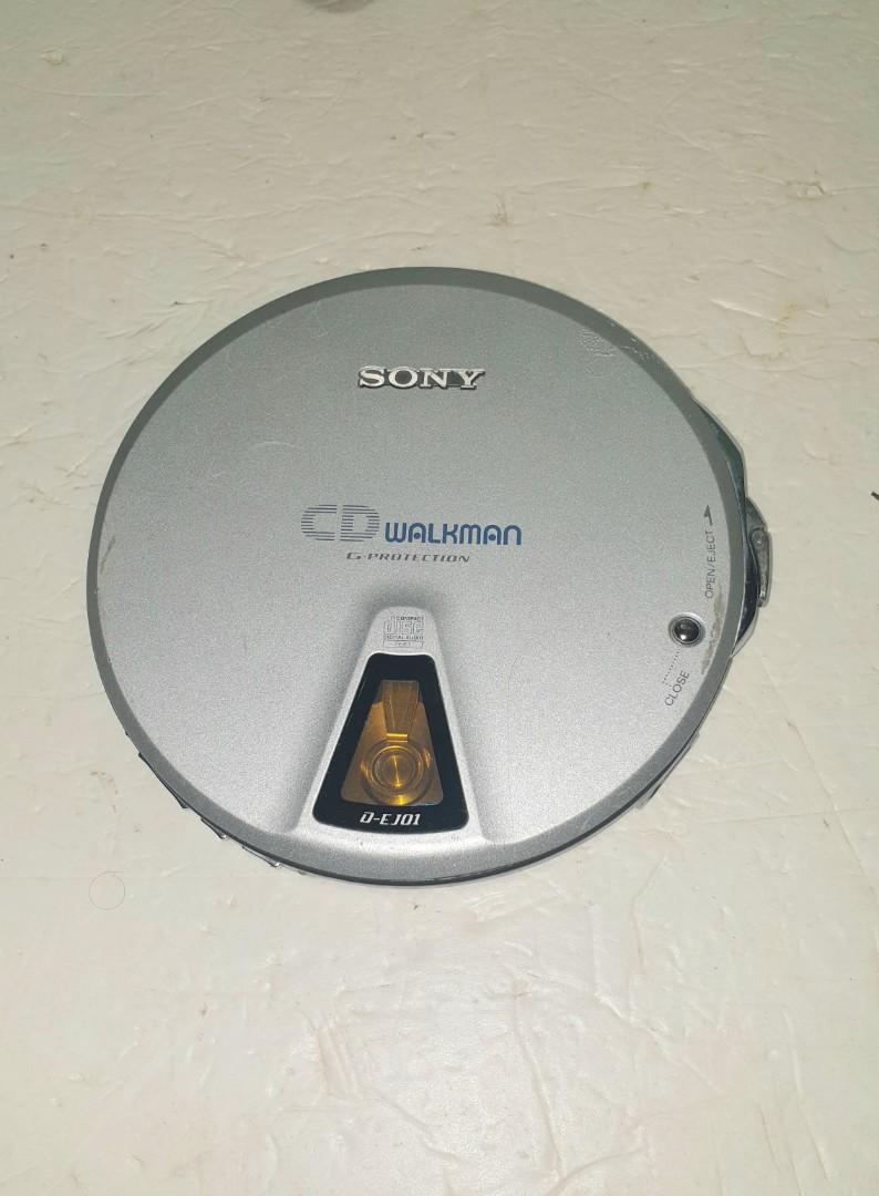 SONY CD ウォークマン D-E01 - ポータブルプレーヤー