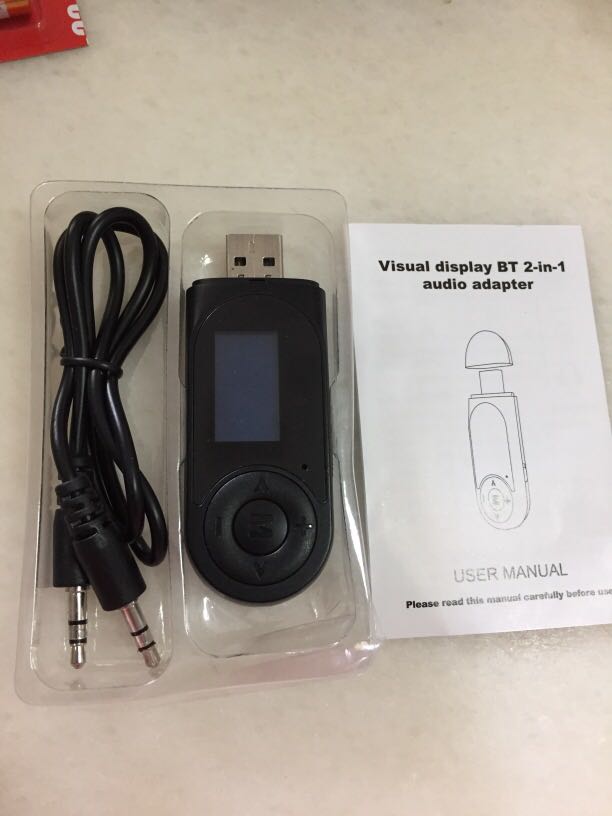 Visible Wireless audio adapter, Computers & Tech, Parts & Accessories