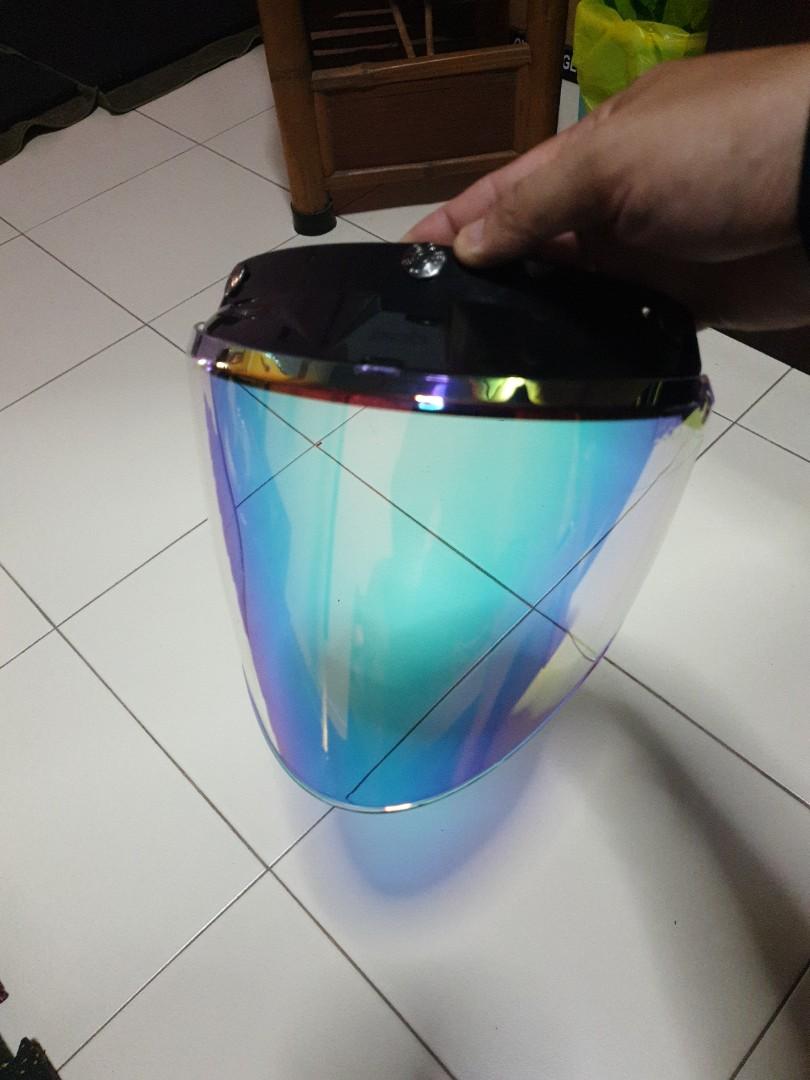 VISOR HELMET BOGO BIKKO CS2 BOB, Motorcycles, Motorcycle Accessories on