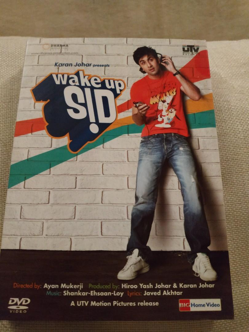 Wake Up Sid Hindi DVD, Hobbies & Toys, Music & Media, CDs & DVDs on