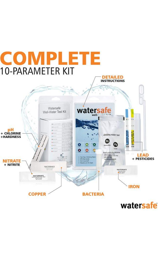 Watersafe Drinking Water Test Kit, Everything Else on Carousell