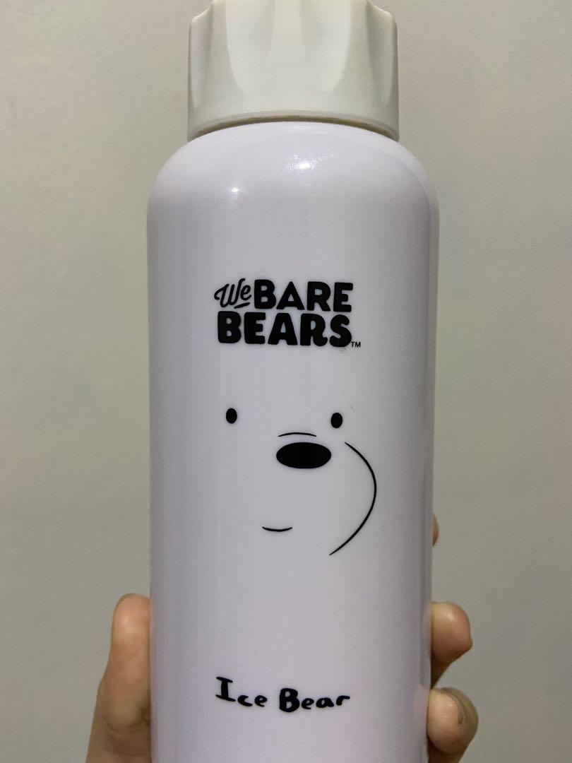 We Bare Bears MINISO Glass Water Bottle, Furniture & Home Living ...