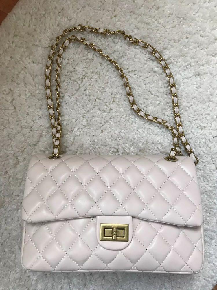 White store chain bag