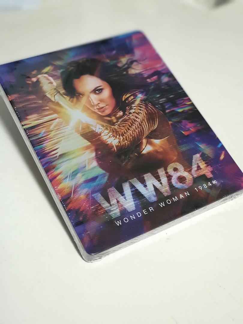 Wonder Woman 1984 4k Bluray Steelbook Hobbies Toys Music Media Cds Dvds On Carousell