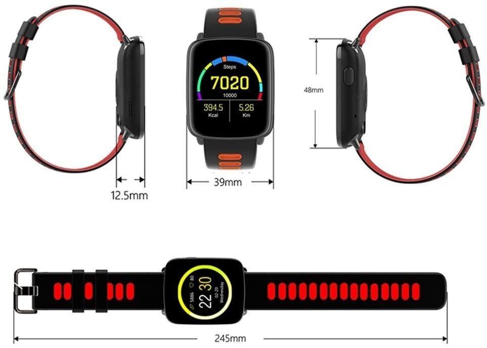 X3232 TECKEPIC Activity Tracker Watch Heart Rate Monitors Step Calorie Counter Wristband Sleep Monitor Smart Bracelet Fitness Tracker Bluetooth