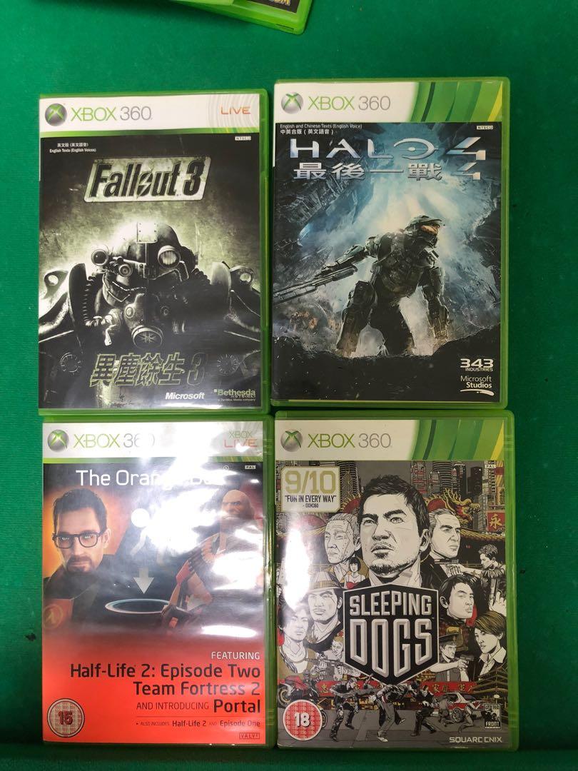 Xbox360 games (check my profile for more options)