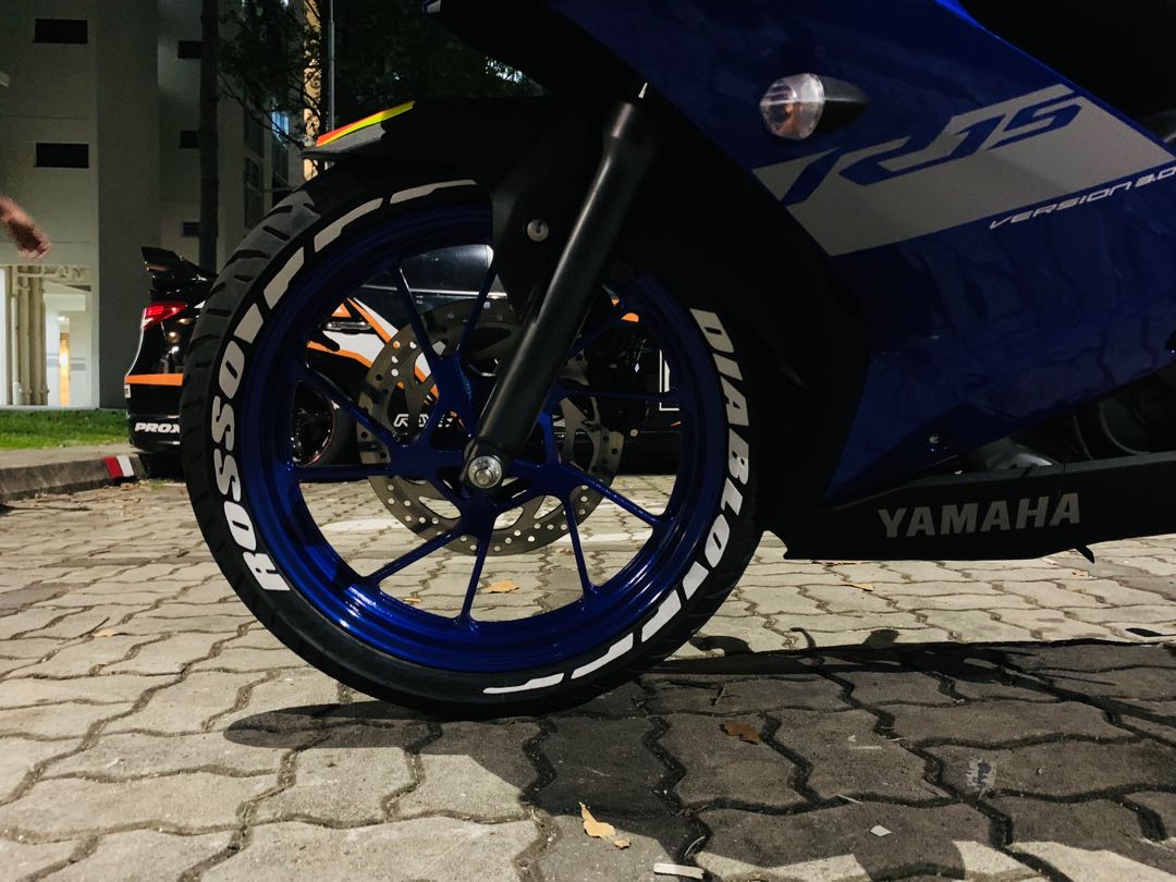 Yamaha r15 v3 tyre cheap