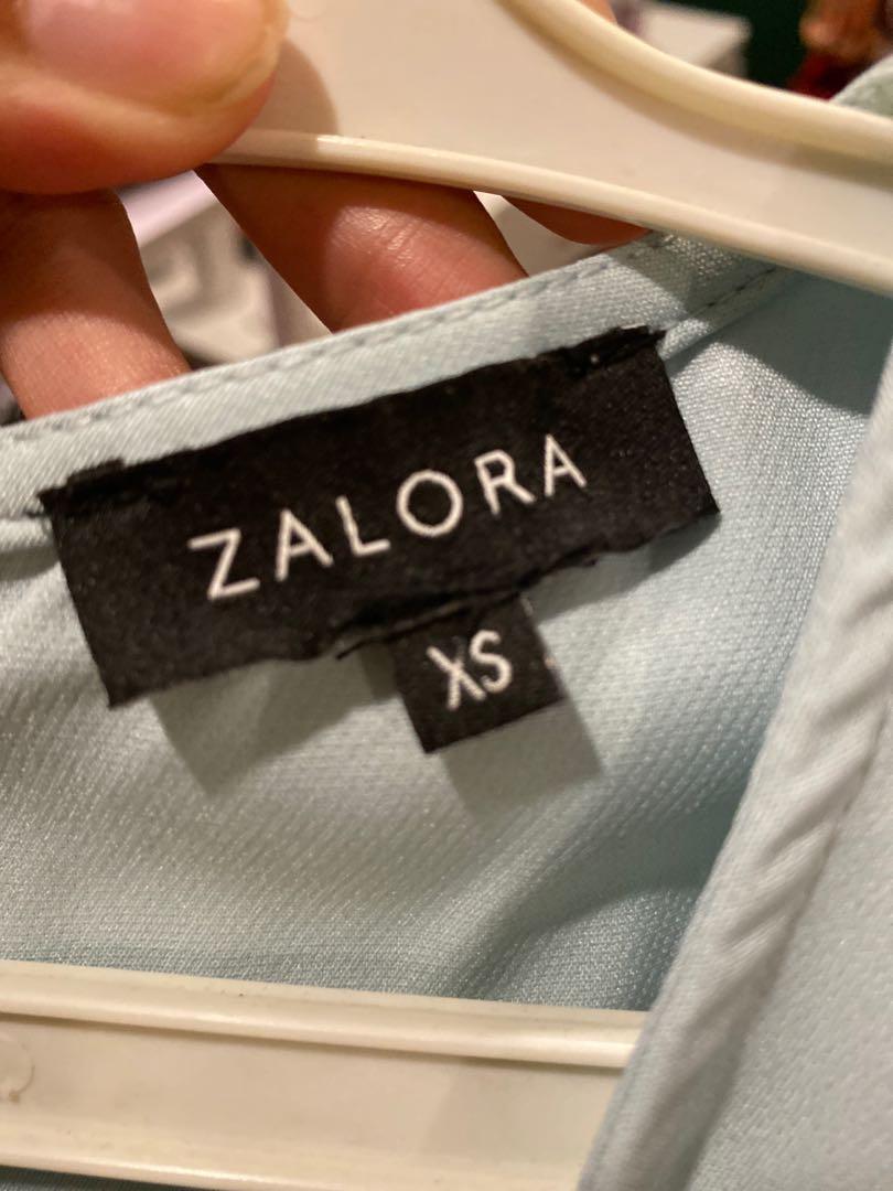 Zalora Peplum Midi Dress (Category: Dresses) located in Las Pinas. Submitted by ssbb_gu (Listing ID 1103178239, Image 3). Description: Peplum Midi Dress from Zalora. Size XS. Worn once. MOP: BPI/Gcash Courier: Grab express, J&T Buyer shoulders shipping fee. Will be shipping from Las Pinas City.