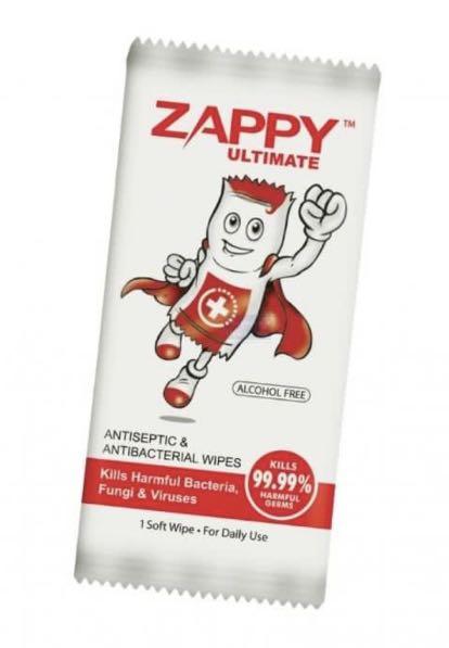 ZAPPY Wet Wipe Wet Tissue Loose Pack Beauty Personal Care