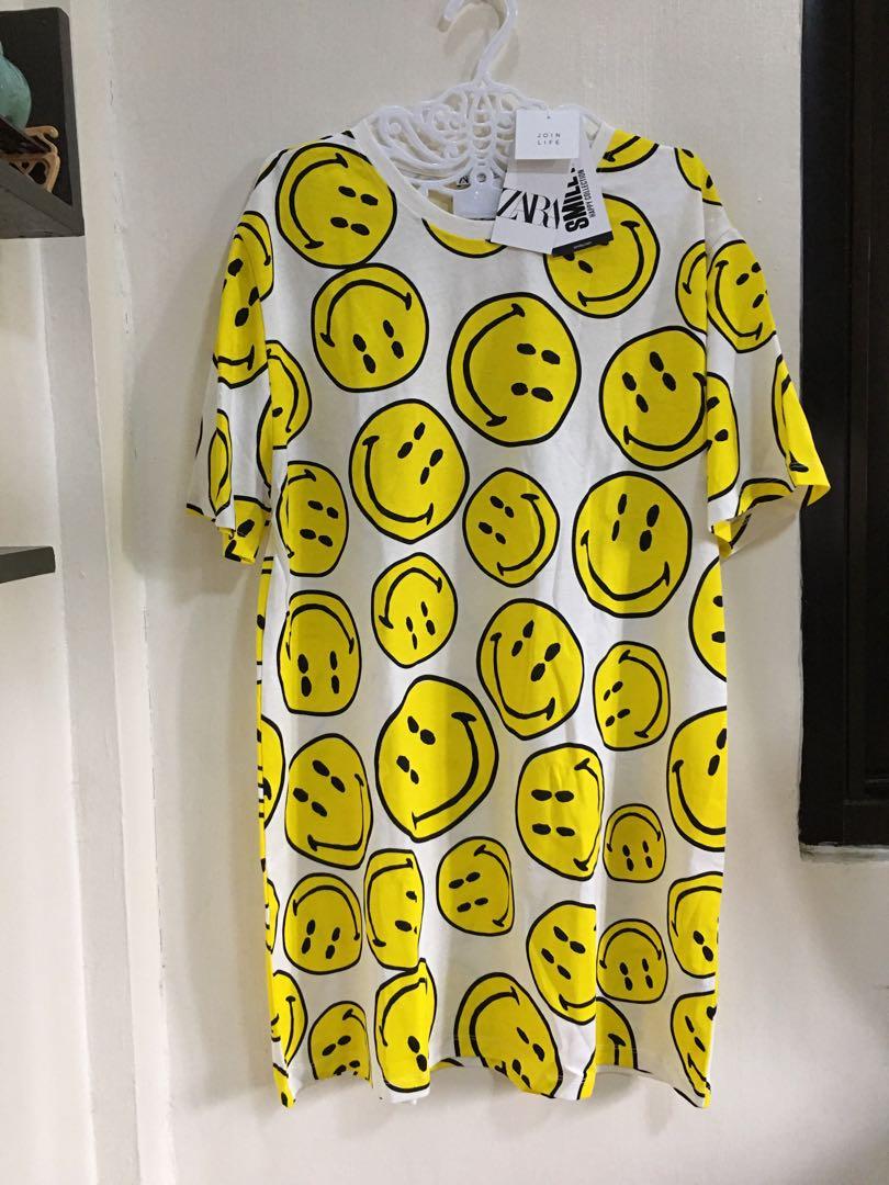 Smiley dress zara