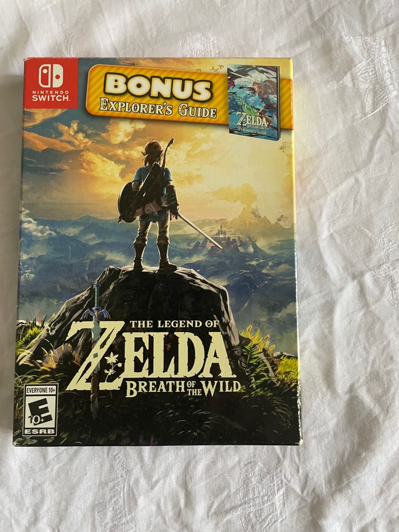 Zelda switch game, Video Gaming, Video Games, Nintendo on Carousell