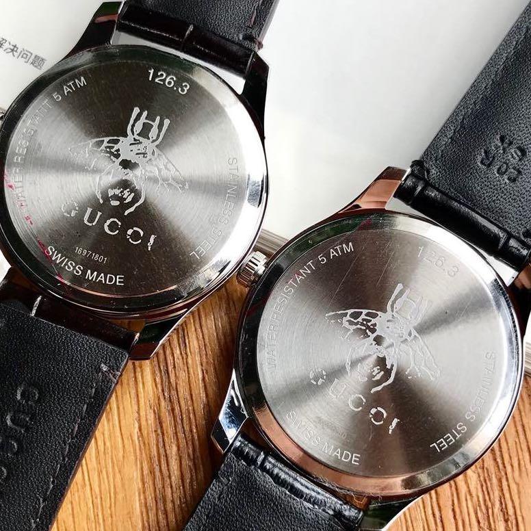 100 Authentic Gucci Watch YA126327 Women s Fashion Watches