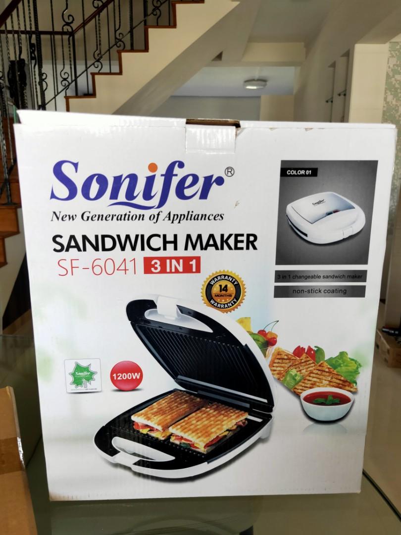 sonifer sandwich maker 7 in 1
