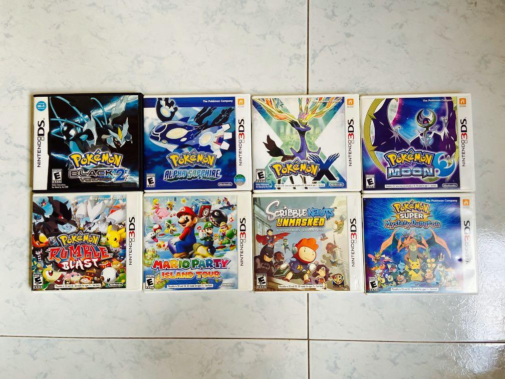 3ds Games Pokemon Mario Party Video Gaming Video Games Others On Carousell
