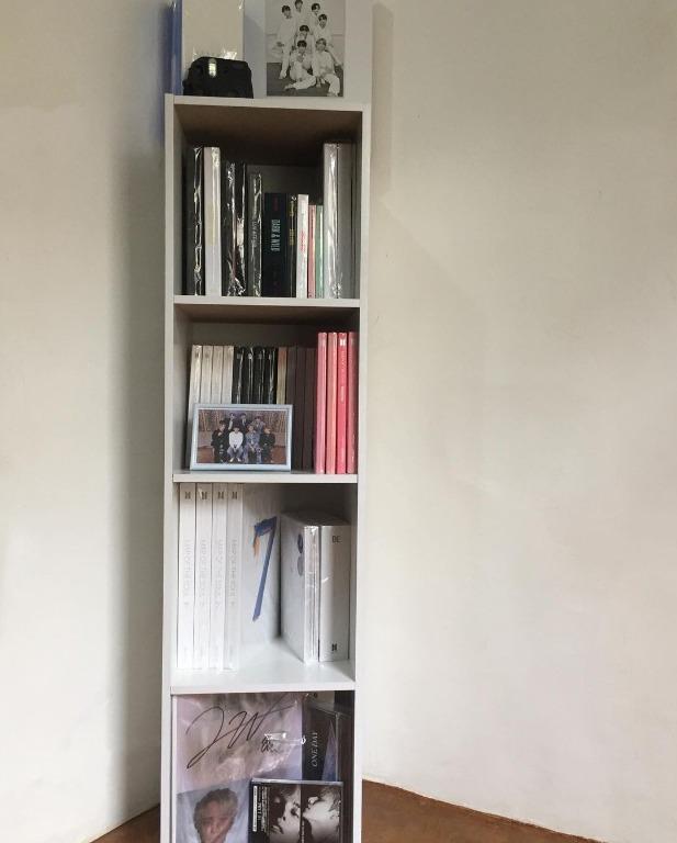 What kind of shelves do you use to store your kpop album collection? Ex:  cube shelves, regular shelves, wall shelves : r/kpopcollections