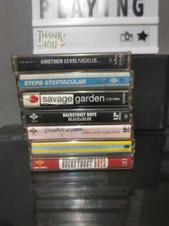90s cassette tapes (Pre-loved)