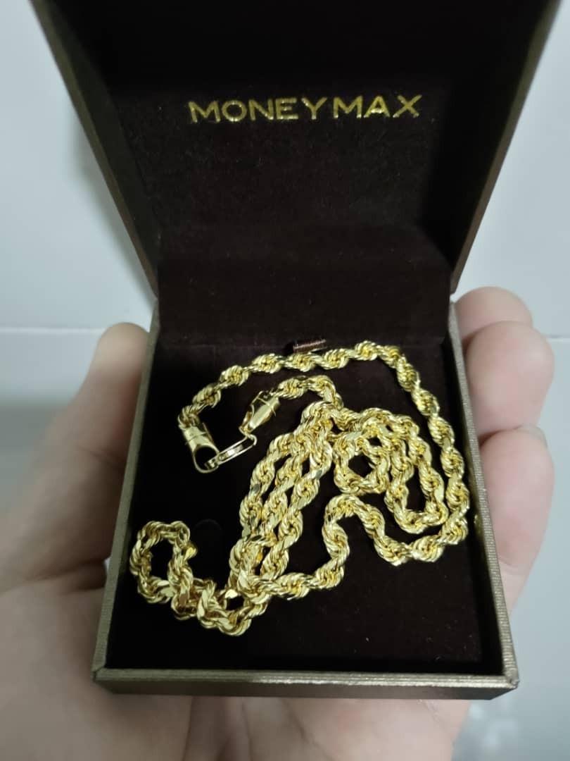 Mens gold hotsell chains kay jewelers