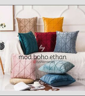 CUSHION COVERS• THROW PILLOW COVERS• INSERTS Collection item 3