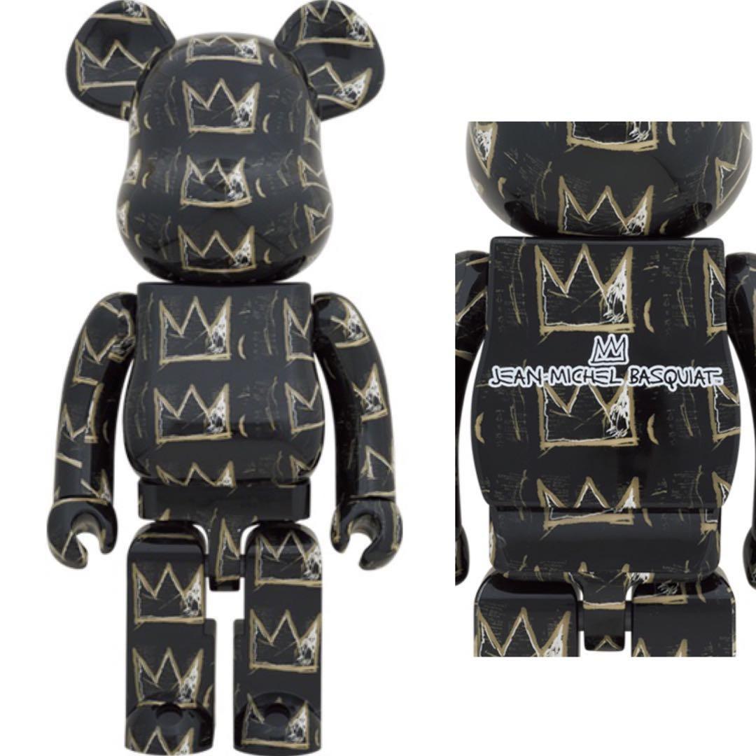 全新現貨Bearbrick Jean Michel basquiat #8 1000%, 興趣及遊戲, 玩具