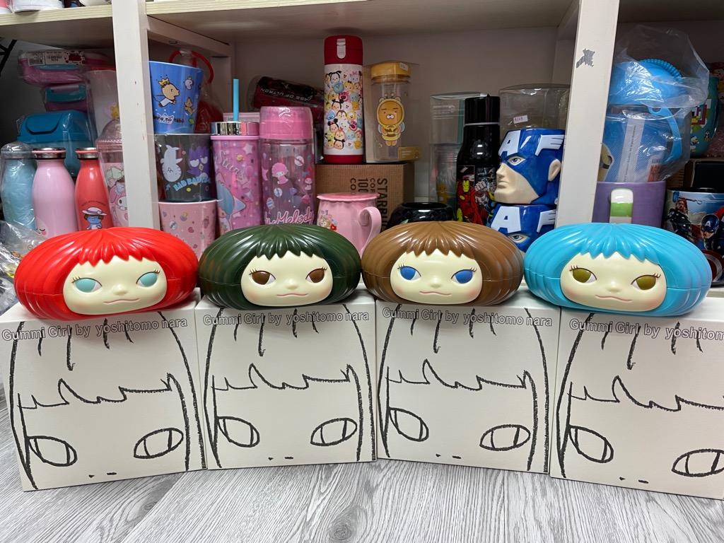 奈良美智 Gummi Girl グミガール ５色セット 新品未開封 難得單賣🎁奈良美智❤️ Gummi Girl 糖果盒日本帶回五色可選