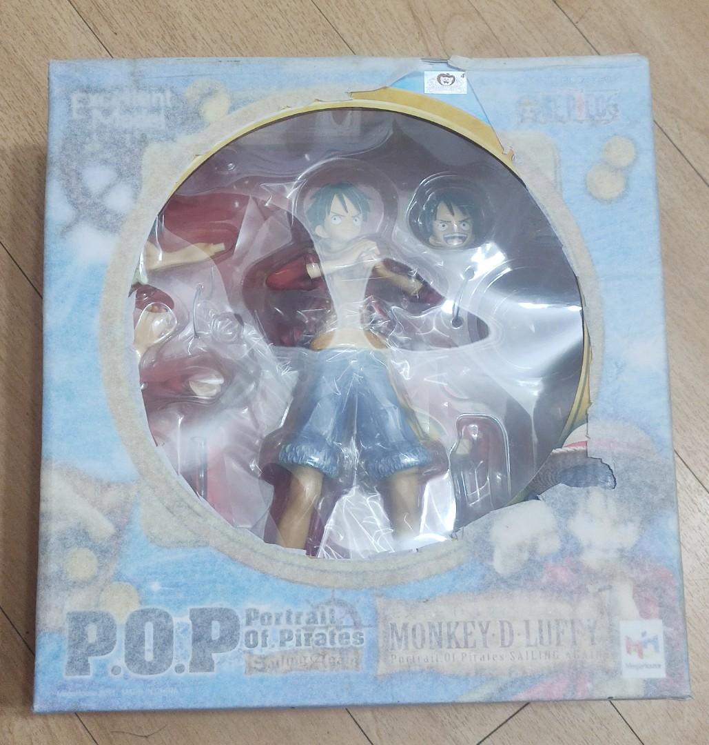 全新海賊王one Piece Pop 2年後后路飛figure 玩具 遊戲類 玩具 Carousell