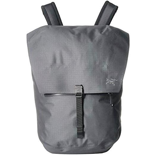 日本Arc'teryx 不死鳥Granville 20L 灰色尼龍布單扣型背囊, 男裝, 袋