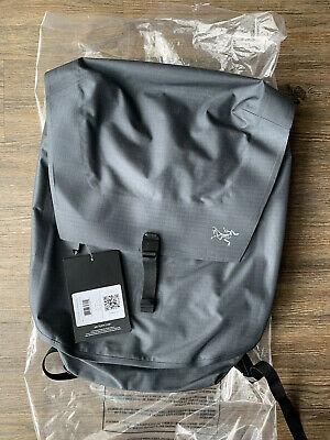 日本Arc'teryx 不死鳥Granville 20L 灰色尼龍布單扣型背囊, 男裝, 袋