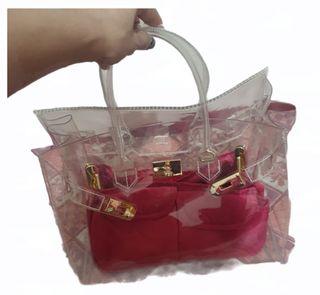 😍 Birkin Transparent Handbag