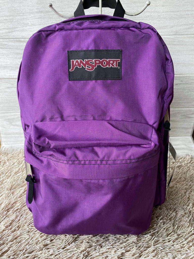 Jansport violeta hot sale