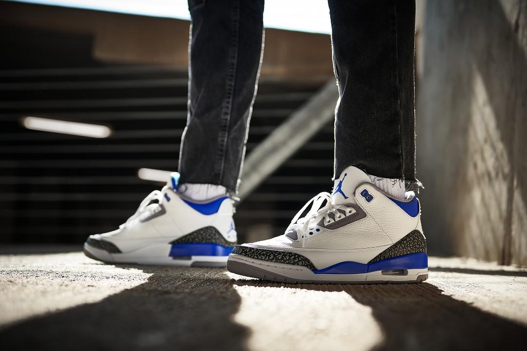 Jordan racer shoes top