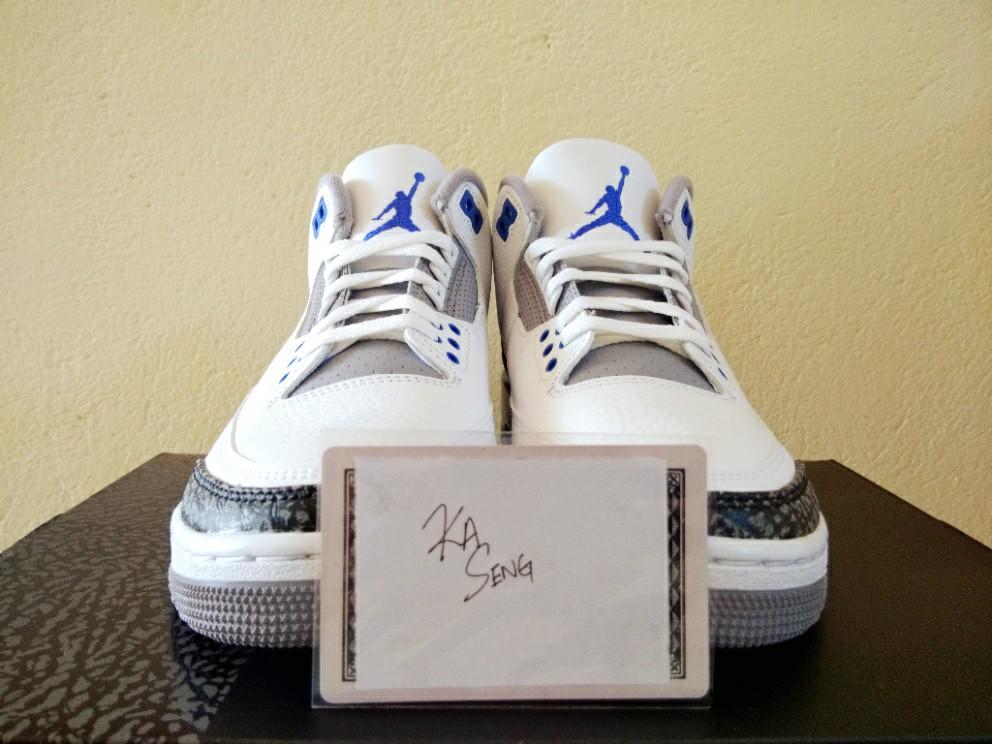 Jordan 3 Racer Blue
