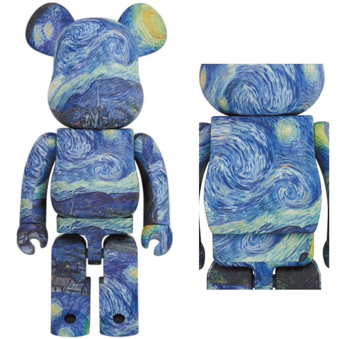 van Gogh The Starry Night BE@RBRICK 1000 | www.innoveering.net