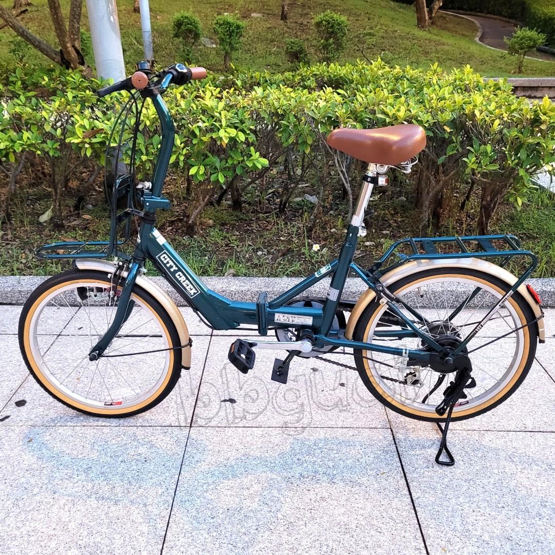 日本niko And Go Out X City Creek 摺車少女單車 上落方便 Fdb6baa 連儲物格 Japan 戶外雜誌原創雜貨系列bicycle 女裝 運動服裝 Carousell