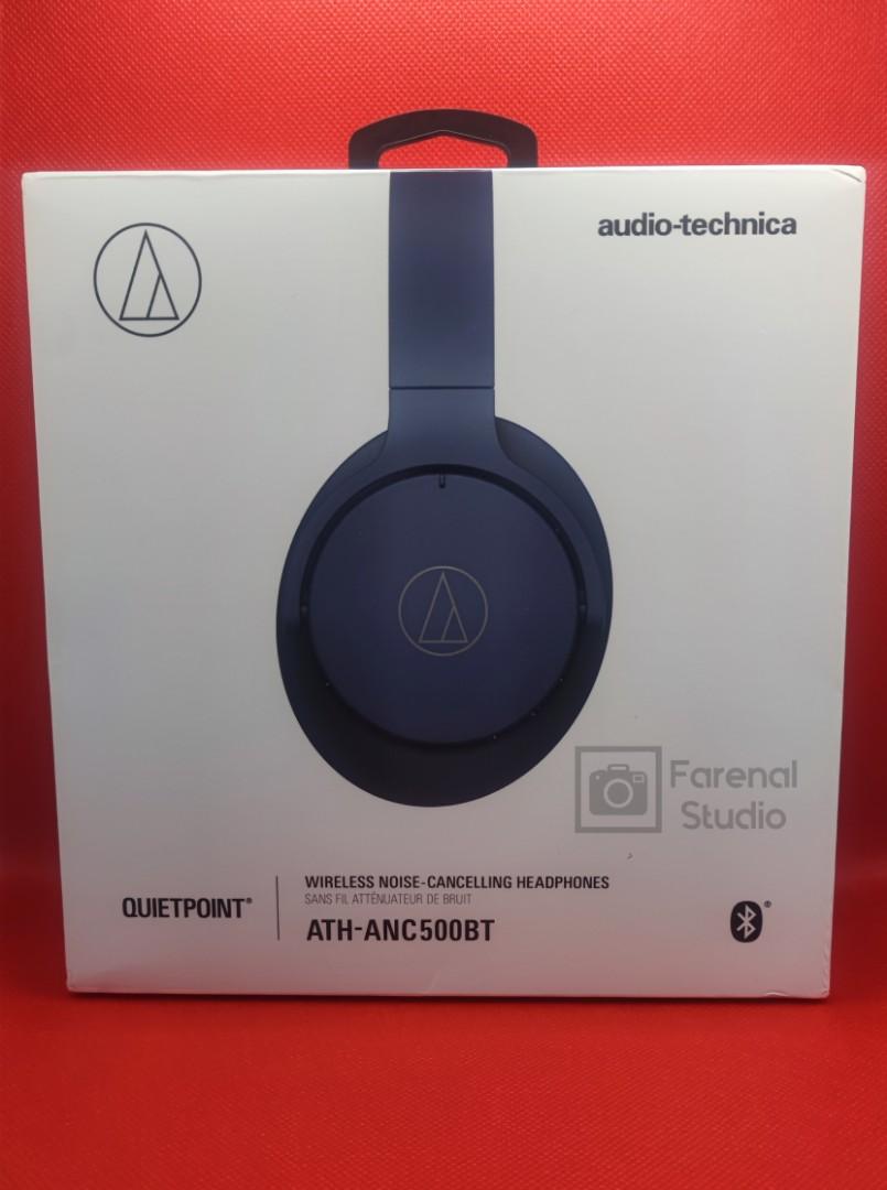 Audio-Technica ATH-ANC500BT QuietPoint 