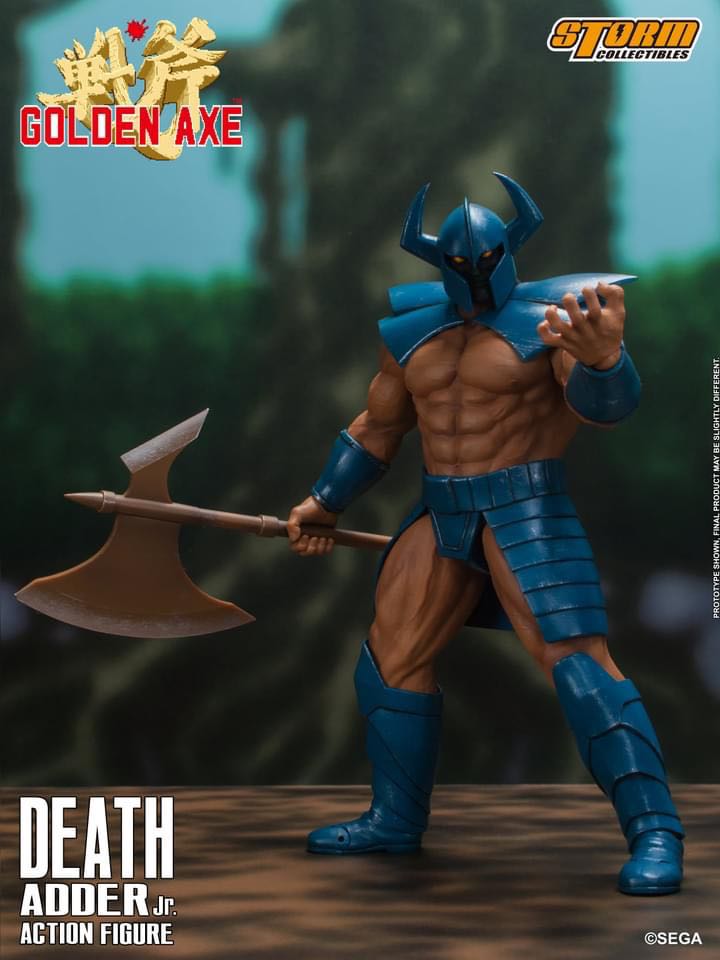 全新現貨storm Collectibles Golden Axe 戰斧 Death Adder Jr 特別版 興趣及遊戲 玩具 遊戲類 Carousell