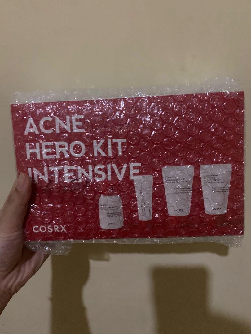 Acne Hero Kit Intensive Cosrx, Kesehatan & Kecantikan, Kulit, Sabun